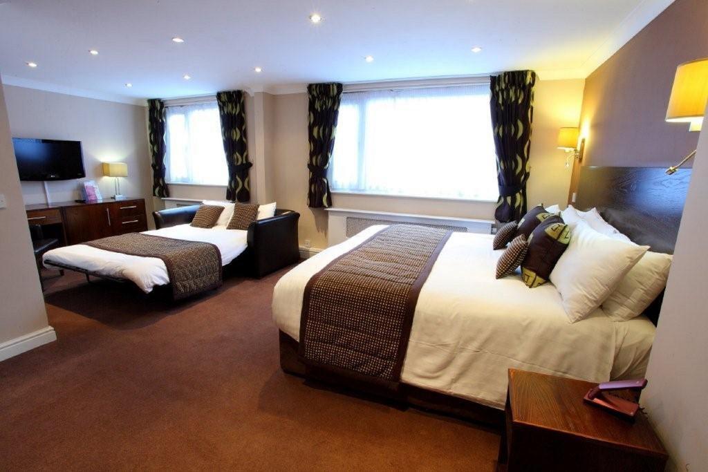 Hotel Dolphin SA1 Swansea Zimmer foto